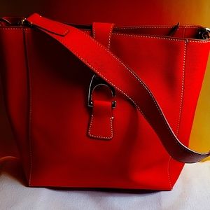 Dooney and Burke shoulder bag
